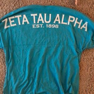 Zeta Tau alpha spirit jersey
